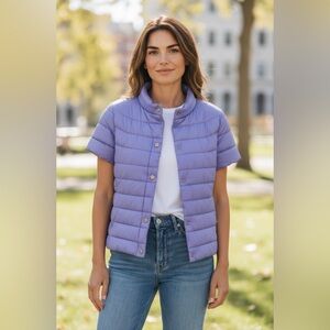 Patty Kim Audrey Puffer Purple